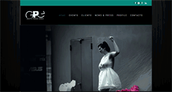 Desktop Screenshot of gruppoperonieventi.it